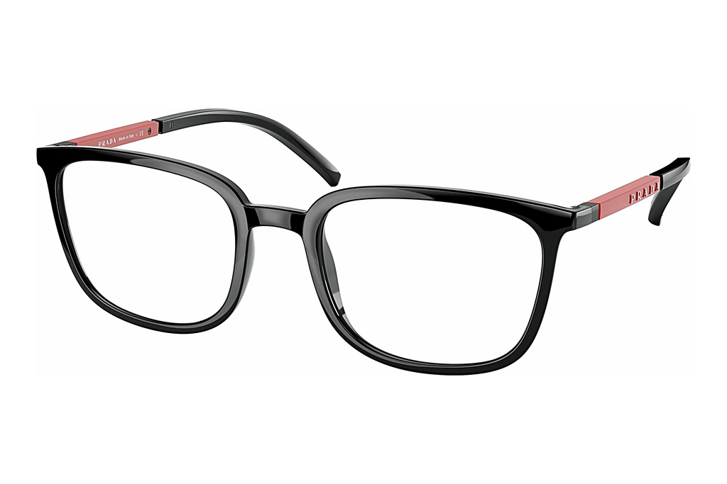 Prada Linea Rossa   PS 05NV 1AB1O1 Black