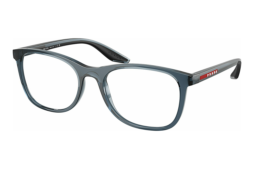 Prada Linea Rossa   PS 05PV CZH1O1 Transparent Azure