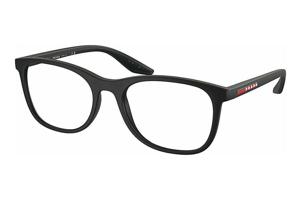 Prada Linea Rossa   PS 05PV DG01O1 Black Rubber