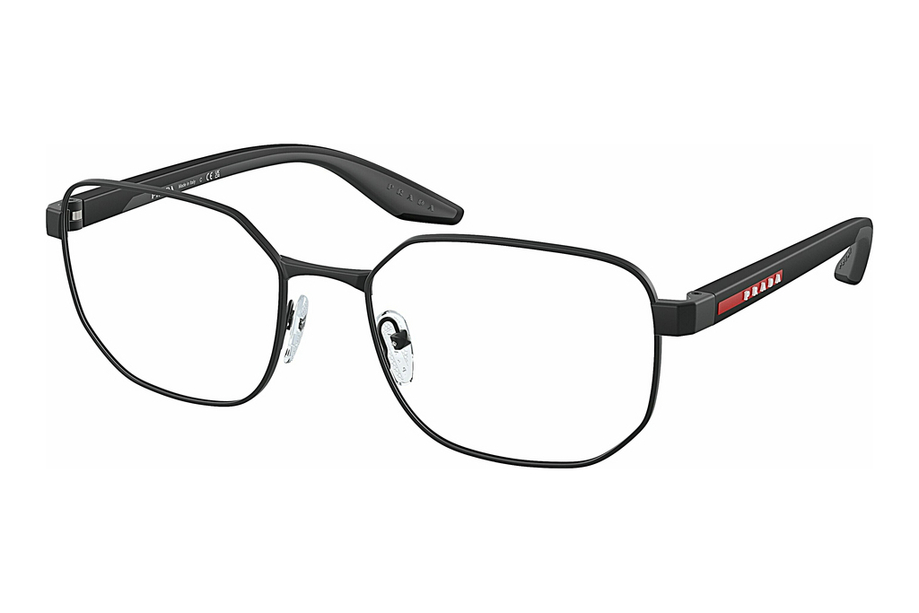 Prada Linea Rossa   PS 50QV DG01O1 Black Rubber