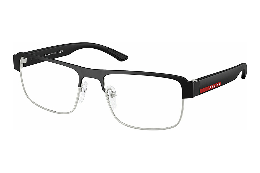 Prada Linea Rossa   PS 51RV 1BO1O1 Matte Black/Silver