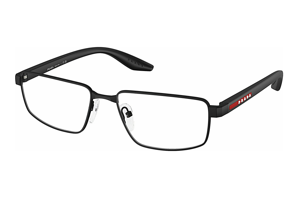 Prada Linea Rossa   PS 52RV DG01O1 Black Rubber