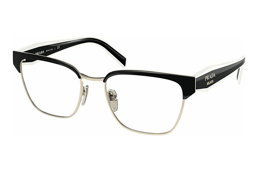 Prada   PR 65YV 18A1O1 Black/Pale Gold