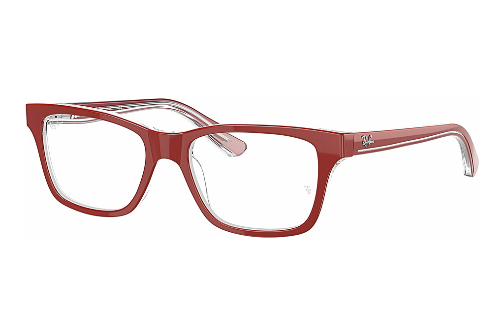 Ray-Ban Kids   RY1536 3852 Red On Transparent