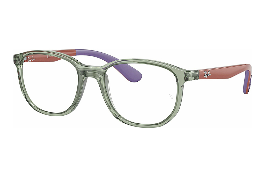 Ray-Ban Kids   RY1619 3922 Transparent Green On Rubber Wisteria