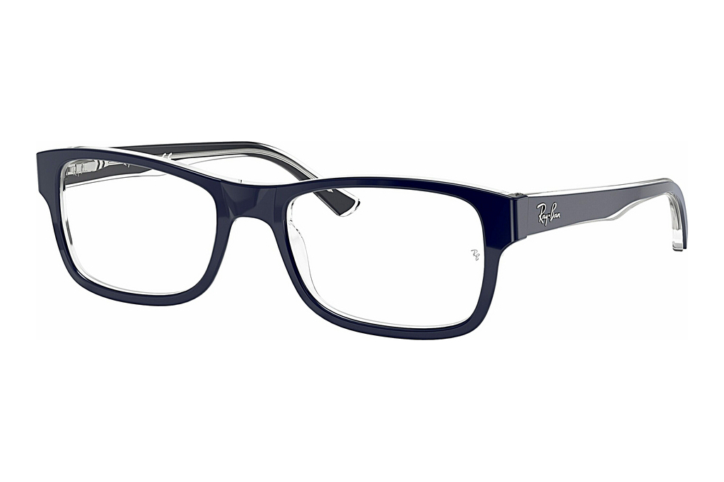 Ray-Ban   RX5268 5739 Blue On Transparent