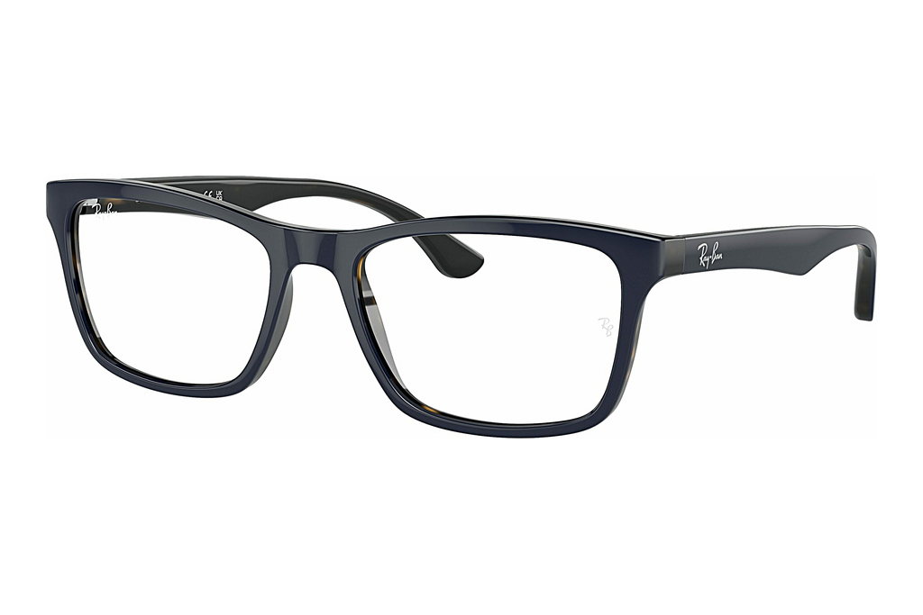 Ray-Ban   RX5279 8283 Blue On Havana