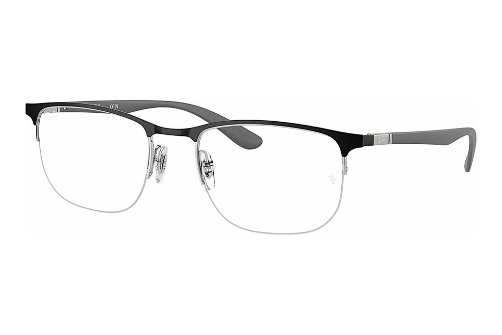 Ray-Ban   RX6513 3163 Black On Silver