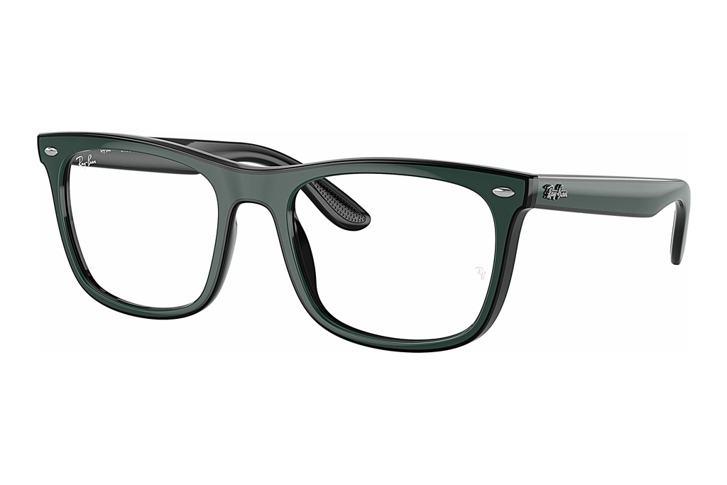 Ray-Ban   RX7209 8214 Green Black