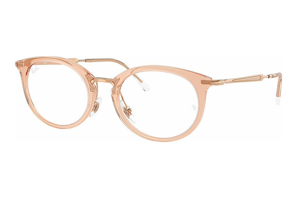 Ray-Ban   RX7255 8124 Transparent Beige