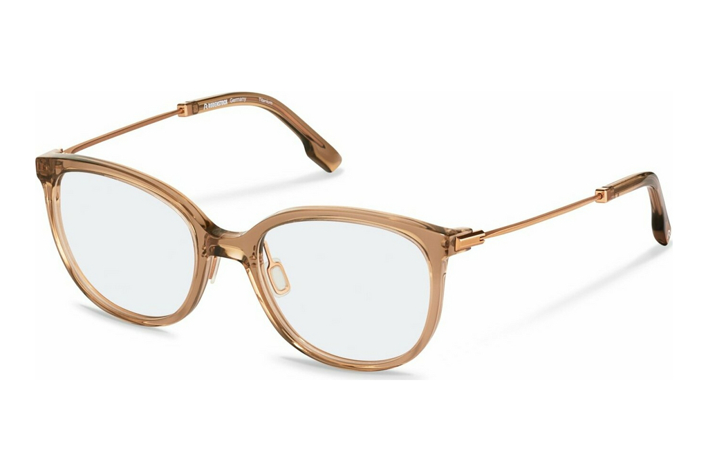 Rodenstock   R8036 D000 light brown, rose gold