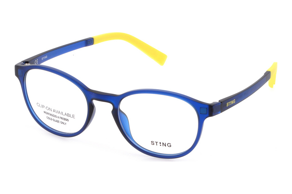 Sting   VSJ679 0U58 BLU TRASPARENTE OPACO