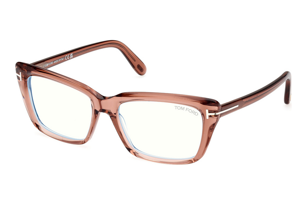 Tom Ford   FT5894-B 072 Glänzend Hell Pink