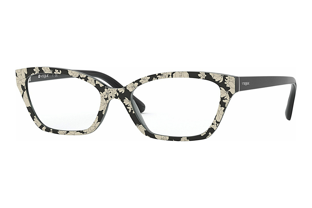 Vogue Eyewear   VO5289 2768 Top Black Texture Beige/Grey