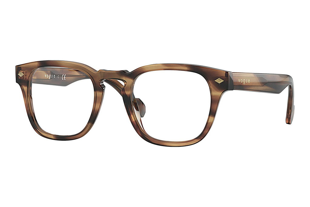 Vogue Eyewear   VO5331 2856 Striped Light Havana