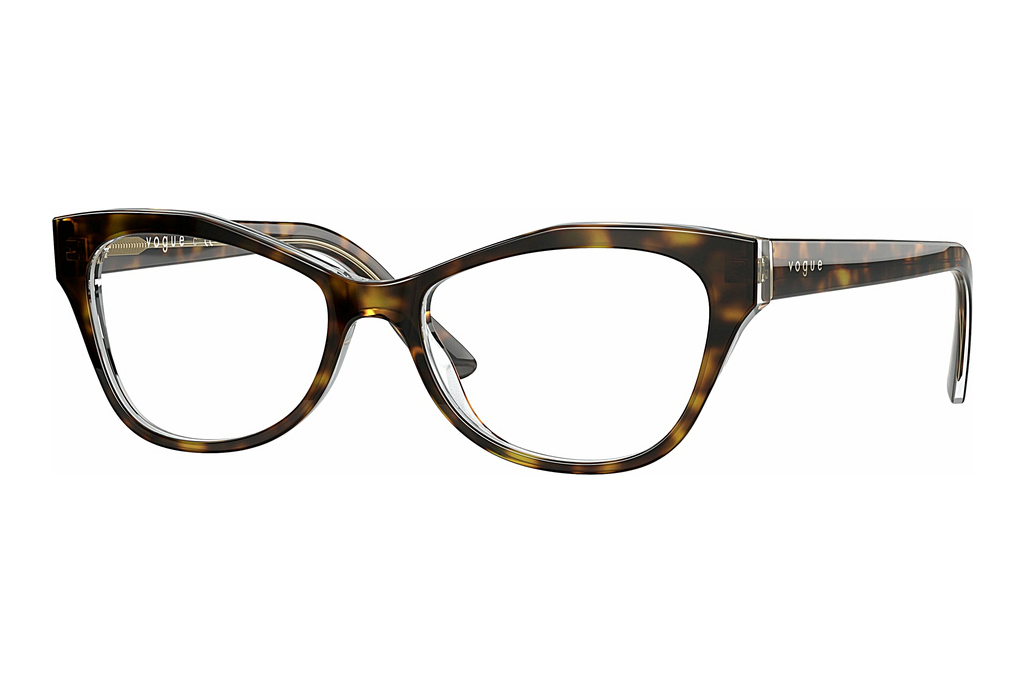 Vogue Eyewear   VO5359 1916 Top Havana On Crystal