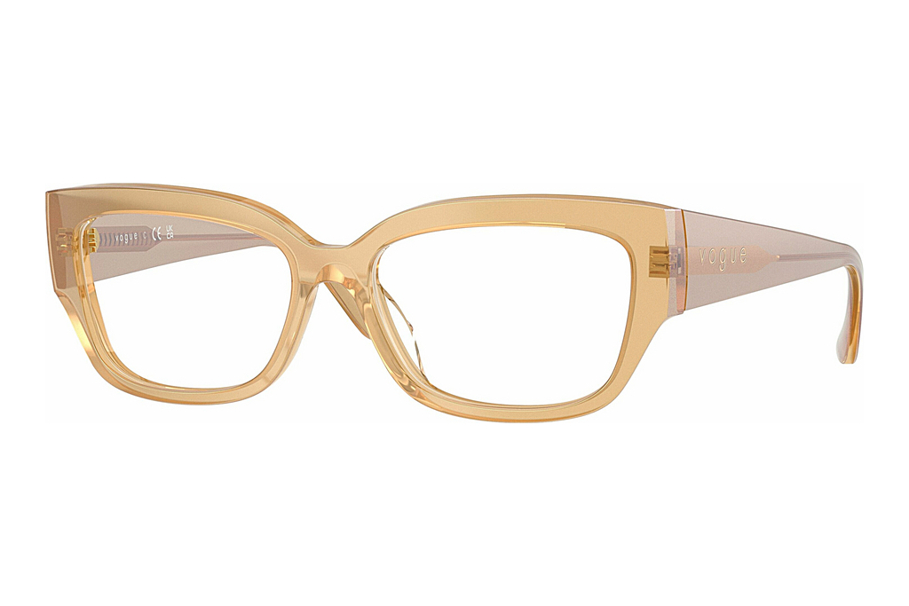 Vogue Eyewear   VO5639U 3234 Transparent Pearl Cream