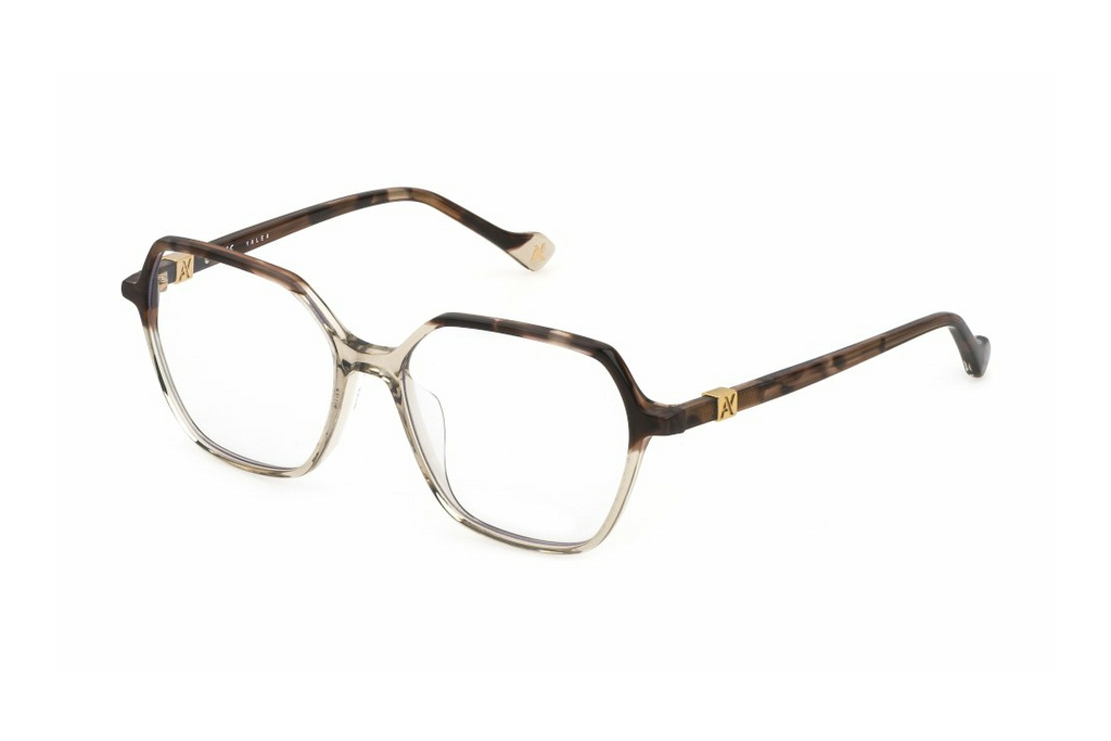 YALEA   VYA021V 0710 SHINY BROWN HAVANA