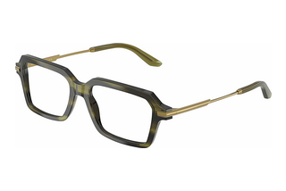 Dolce & Gabbana DG3401 3447 Striped Olive