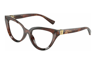 Dolce & Gabbana DG3414 3222 Dark Red Havana