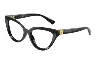 Dolce & Gabbana DG3414 501 Black