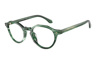 Giorgio Armani AR7264U 6164 Striped Green