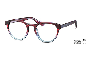 MINI Eyewear MI 743042 57 rot / rosa / violett