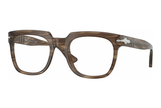 Persol PO3325V 1208 Striped Brown