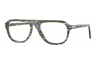 Persol PO3368V 1222 Frost Grey/Nautical Blue