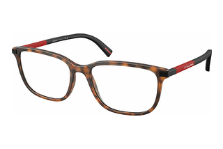 Prada Linea Rossa PS 02RV 17X1O1 Dark Tortoise Rubber