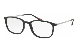 Prada Linea Rossa PS 03HV DG01O1 Black Rubber