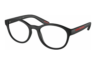 Prada Linea Rossa PS 07PV DG01O1 Black Rubber