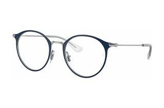 Ray-Ban Junior RY1053 4085 Blue On Silver