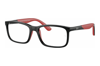 Ray-Ban Kids RY1621 3928 Black On Red