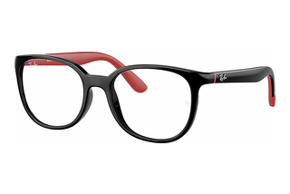 Ray-Ban Kids RY1631 3928 Black On Red