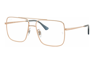 Ray-Ban RX3758V 3094 Rose Gold