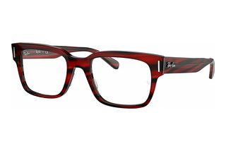 Ray-Ban RX5388 8054 STRIPED RED