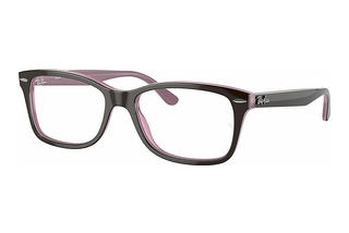 Ray-Ban RX5428 2126 Brown On Pink
