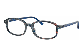 Ray-Ban RX5432 8397 Transparent Shade Fantasy Blue