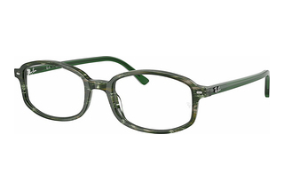 Ray-Ban RX5432 8398 Transparent Shade Fantasy Green