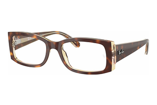 Ray-Ban RX5434 8402 Light Havana On Multicolor