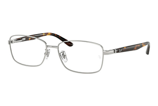 Ray-Ban RX6527D 2595 Brushed Silver