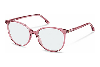 Rodenstock R5361 D000 raspberry, gold