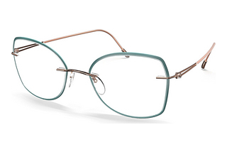 Silhouette 5566-JD 3530 Rose Gold / Teal