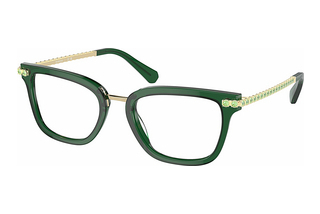 Swarovski SK2018 1045 Dark Green Trasparent