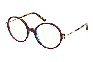 Tom Ford FT5914-B 071 Bordeaux/Einfarbig