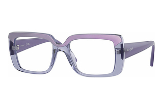 Vogue Eyewear VO5636U 3223 Top Violet/Transparent Violet