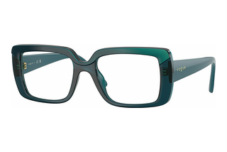 Vogue Eyewear VO5636U 3224 Top Blue/Transparent Octanio