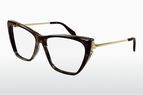 Óculos de design Alexander McQueen AM0341O 002