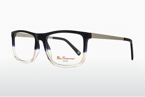 Óculos de design Ben Sherman Queensway (BENOP018 BLK)